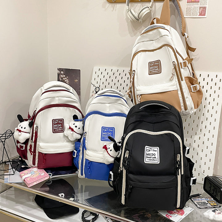 Stylish Multi-Compartment Backpack Bowlift