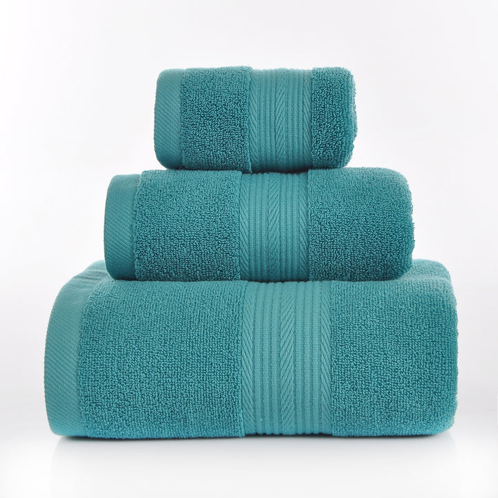 Frottee Towel Set With Particularly High Absorbency Bowlift