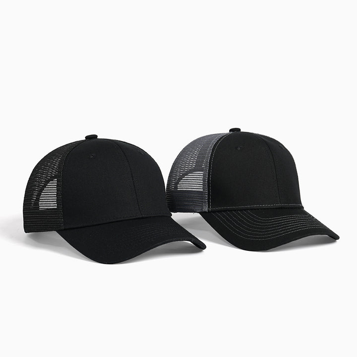 Unisex Trucker Cap with breathable mesh Bowlift