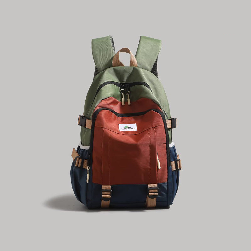 Outdoor Multi-Pocket Backpack Bowlift