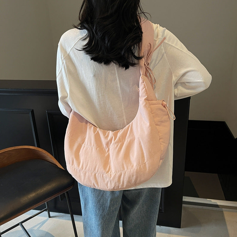 Quilted Shoulder Bag Bowlift