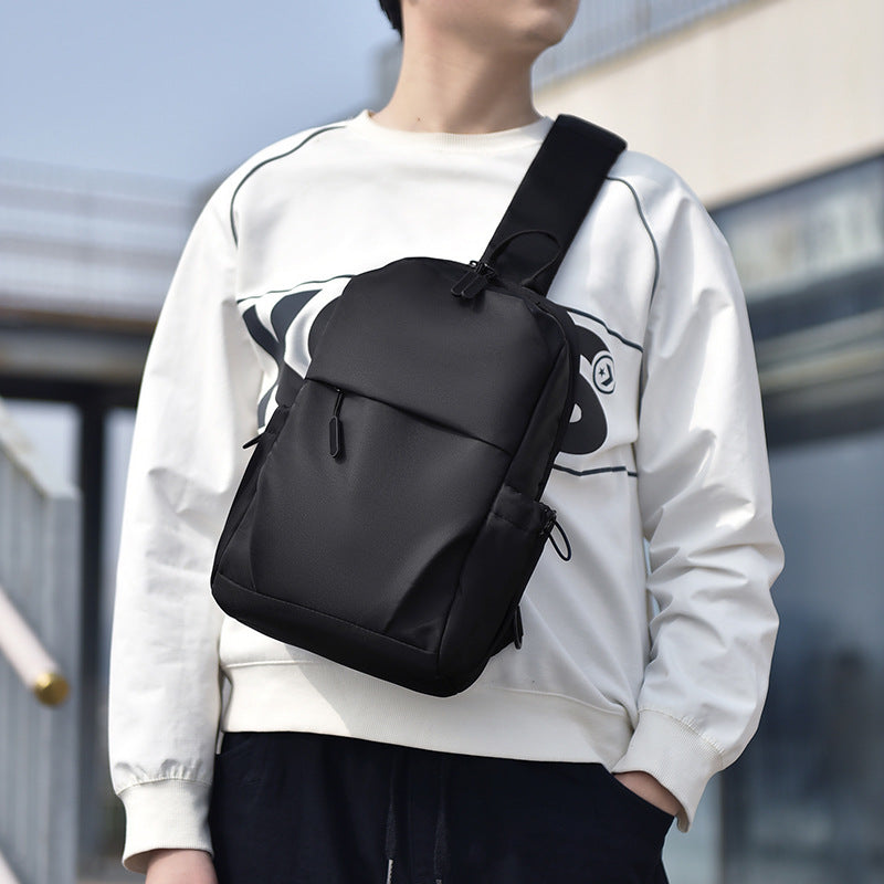 Sleek Ergonomic Sling Backpack Bowlift