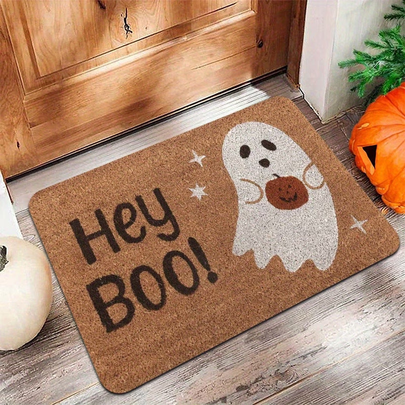 Halloween-Themed Decorative Doormat Bowlift
