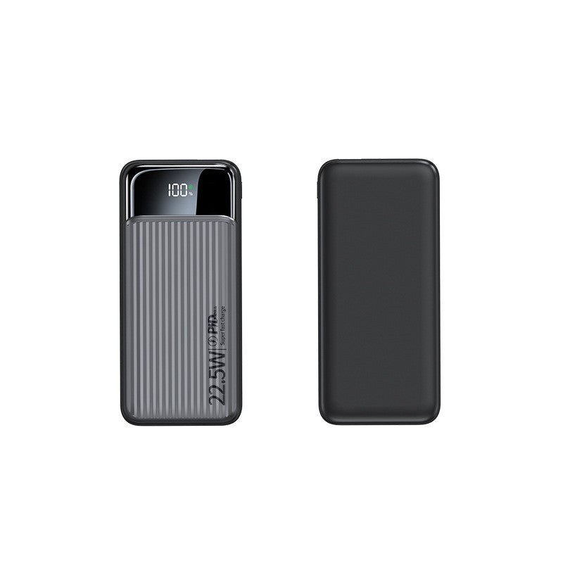 Powerbank with Intelligent Digital Display and High Fast Charging Capability Bowlift