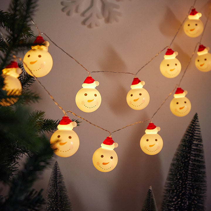 Christmas light chain Bowlift
