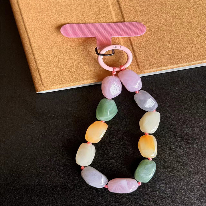 Stylish Beaded Phone Charm Bowlift