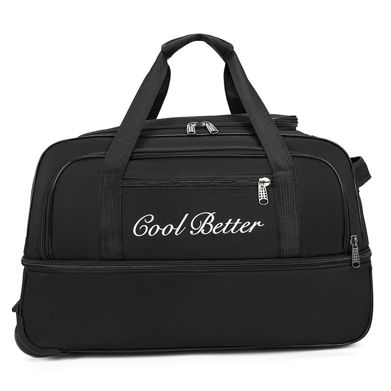 Durable Multi-Pocket Travel Duffle Bowlift
