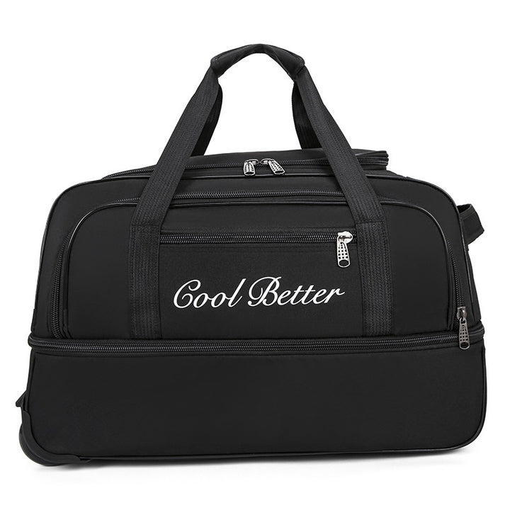 Durable Multi-Pocket Travel Duffle Bowlift