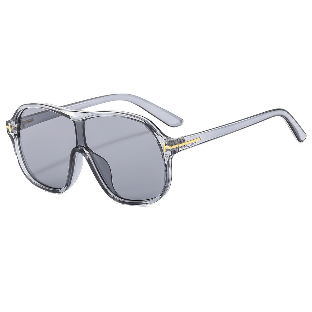 Women's fashionable oversized sunglasses with innovative design Bowlift