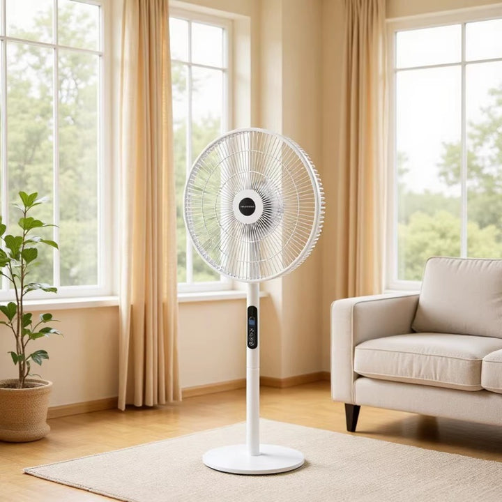 Unisex Stand Fan with Intelligent Control Functions Bowlift