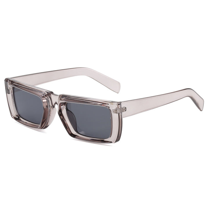 Women's fashionable Shield sunglasses with eccentric design Bowlift