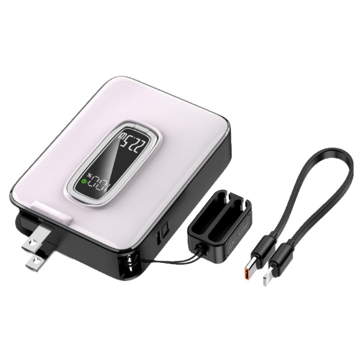 Portable fast charging power bank with intelligent energy management technology Bowlift