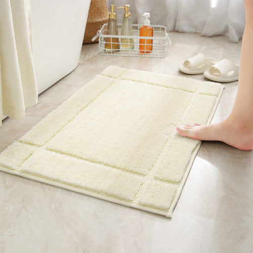 Luxurious Plush Bathroom Mat
