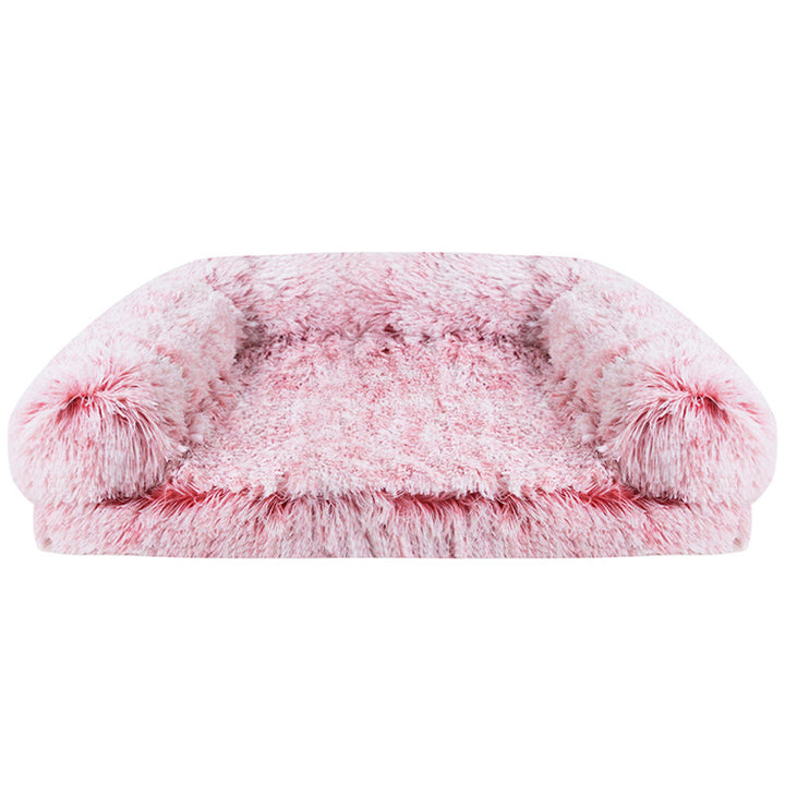 Luxurious Plush Dog Bed