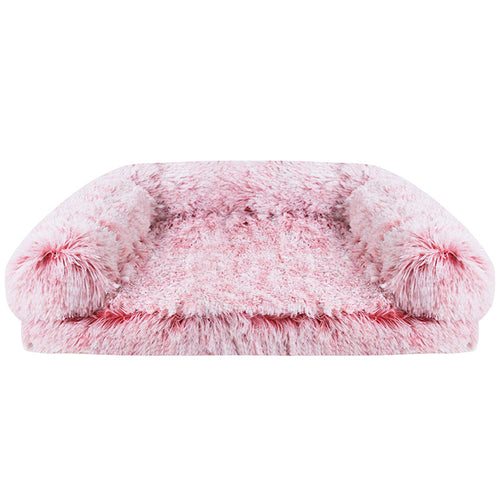 Luxurious Plush Dog Bed