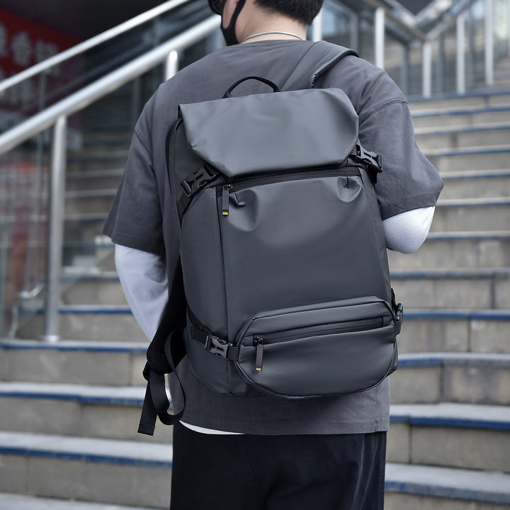 Versatile Urban Waterproof Rucksack Bowlift