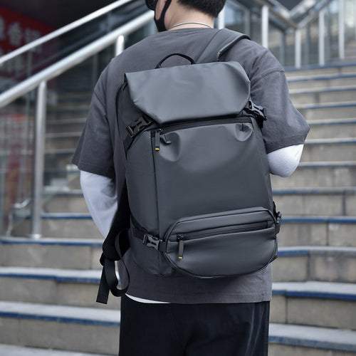 Versatile Urban Waterproof Rucksack Bowlift