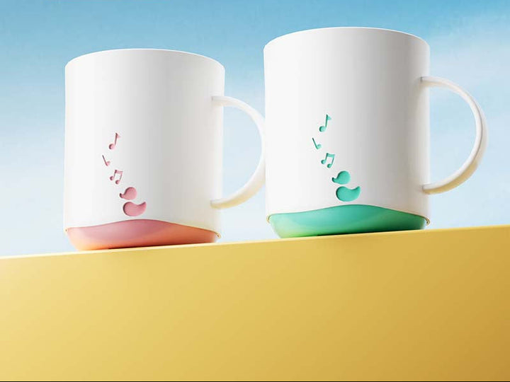 Cute Character-Themed Silicone Cups Bowlift