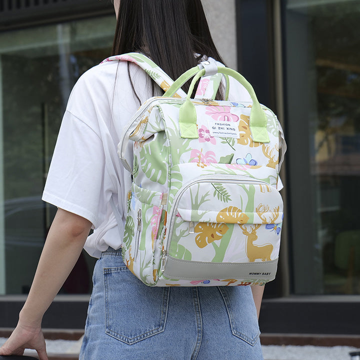 Stylish Baby Care Backpack Bowlift