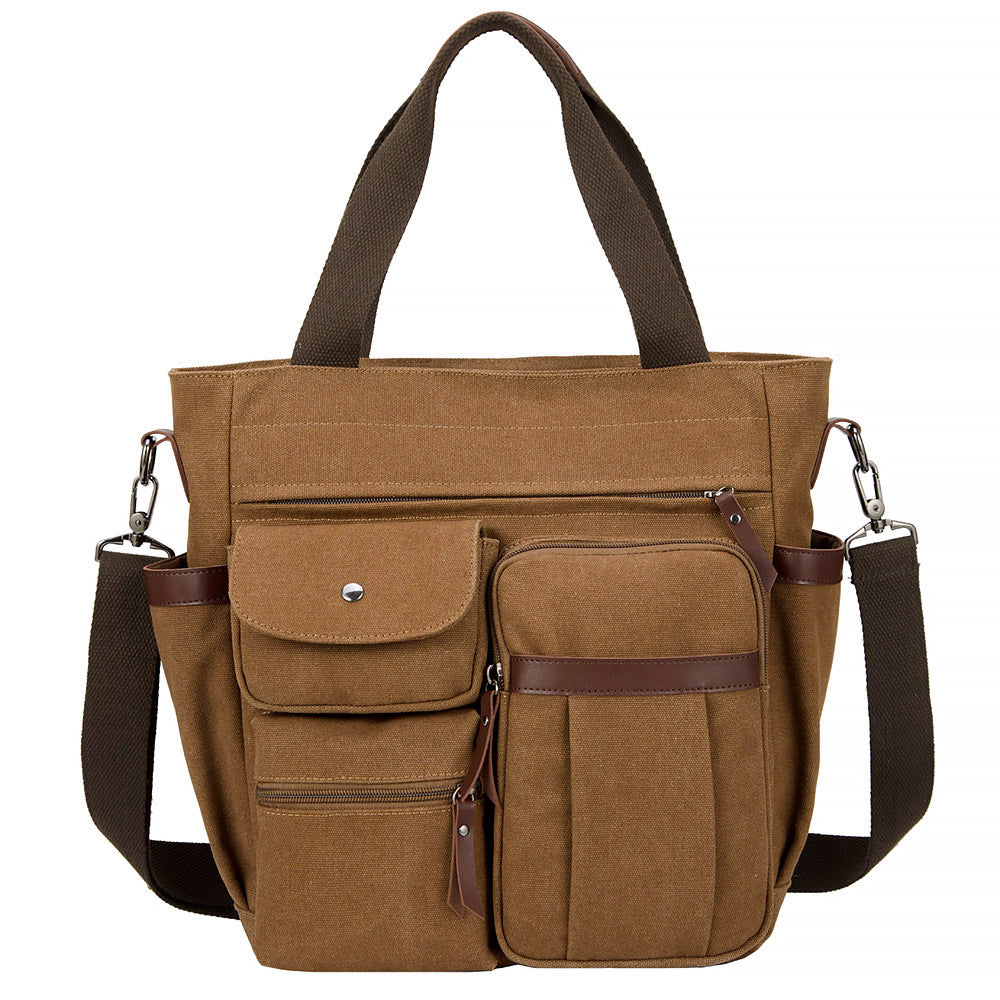 WoMulti-Pocket Utility Tote Bag Bowlift