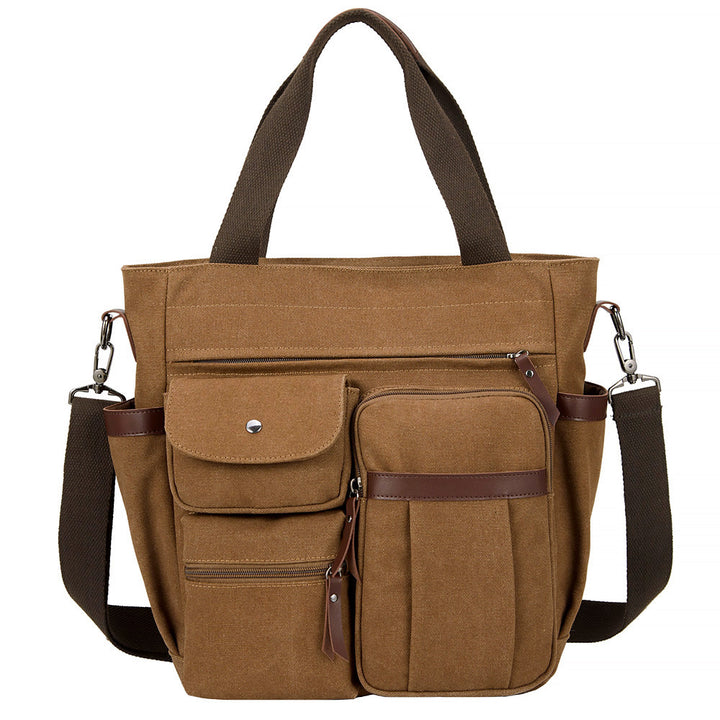 WoMulti-Pocket Utility Tote Bag Bowlift