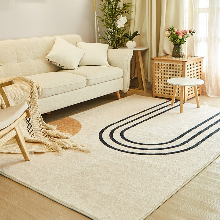 Abstract Design Floor Rug Bowlift