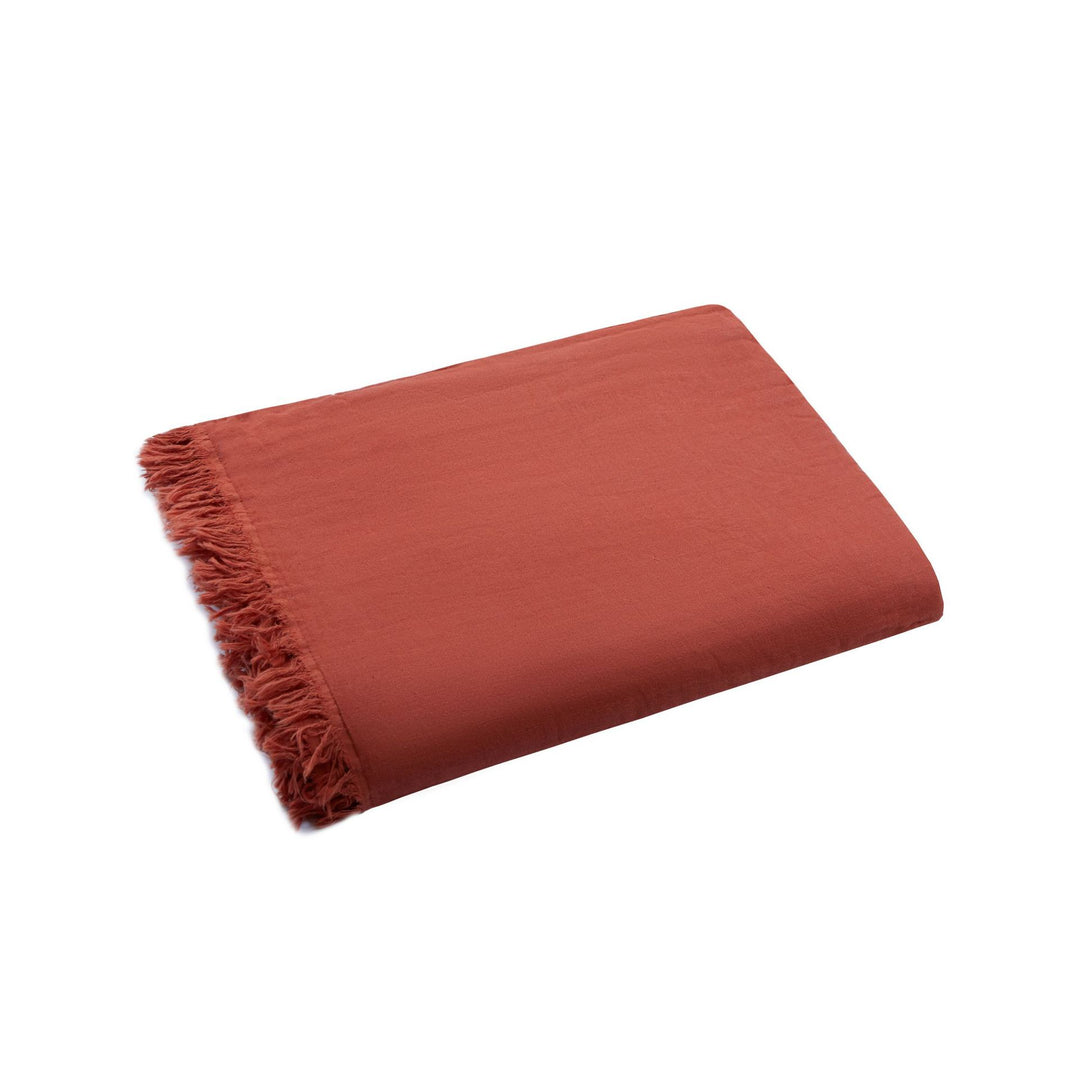 Luxurious Cotton Throw Blanket Bowlift