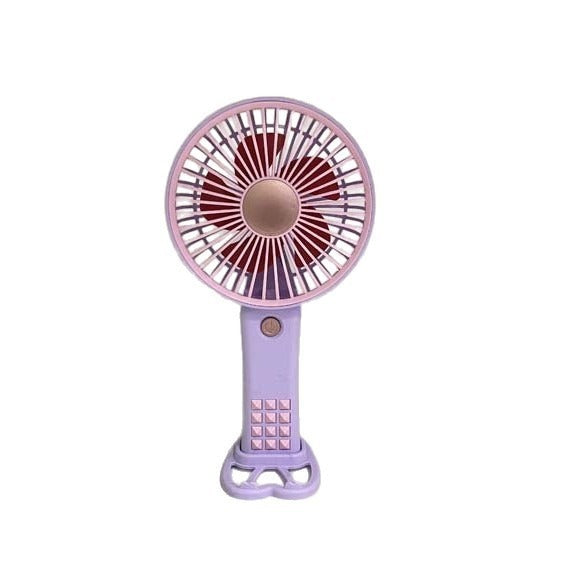 Unisex Portable USB Hand Fan with Ergonomic Design and Rechargeable Battery Bowlift