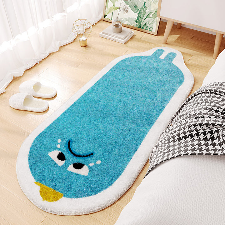 Playful Character Bath Mat Bowlift