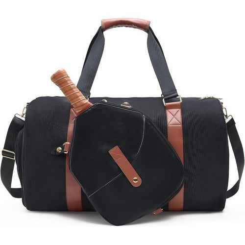Compact Sports Duffle Bag with Padded Shoulder Strap Bowlift