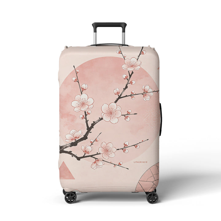 Women Hard Shell Suitcase in Elegant Bamboo Design Bowlift