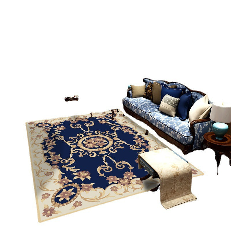 Elegant Vintage-Inspired Area Rug Bowlift