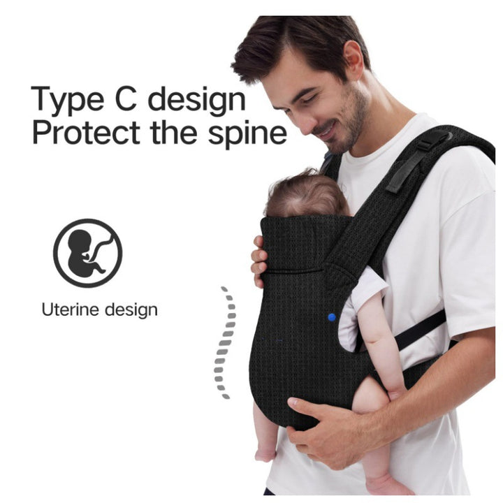 Ergonomic Baby Carrier Backpack Bowlift
