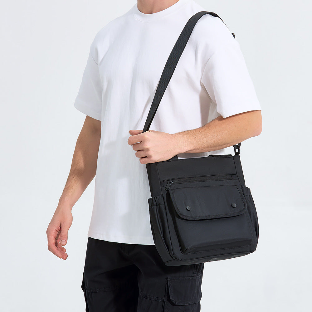Compact Utility Shoulder Bag Bowlift