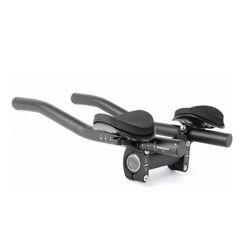 Adjustable Aerobars for Triathlon Cycling Bowlift