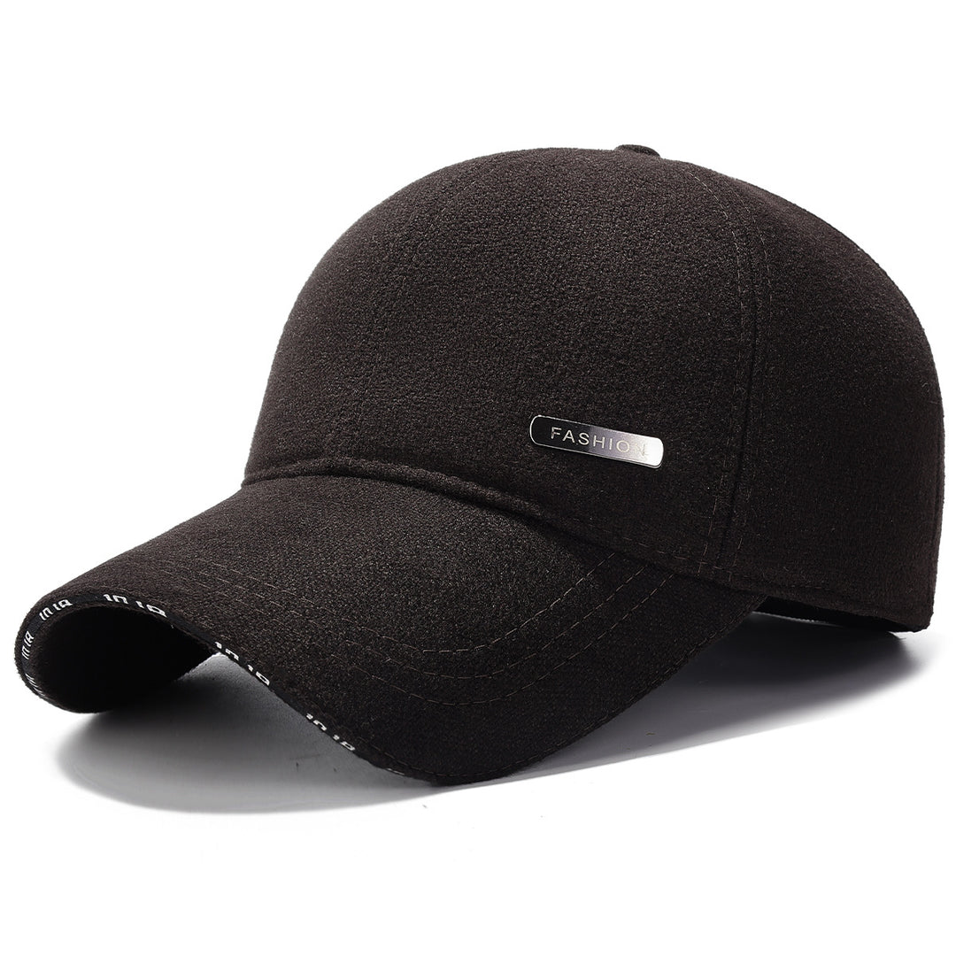 Women's Stylish Soft Fabric Baseball Cap Bowlift