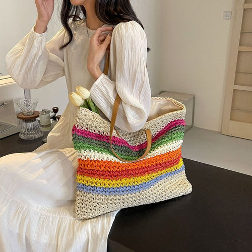 Large Braided Shopping Bag Bowlift