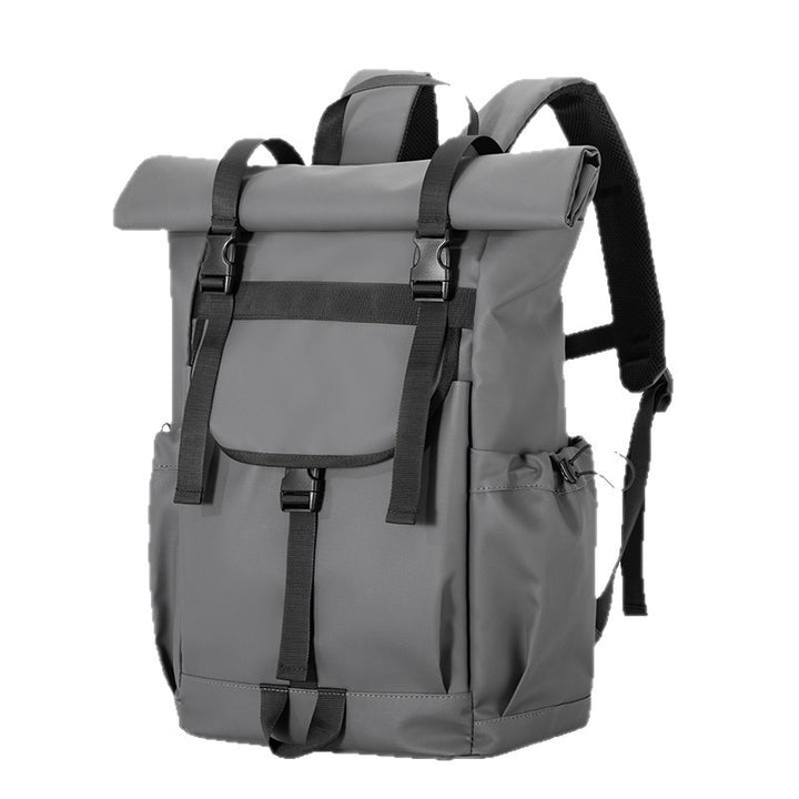 Urban Backpack with Versatile Compartment System Bowlift