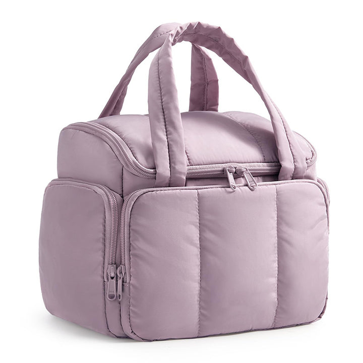 Insulated tote bag with multiple compartments Bowlift