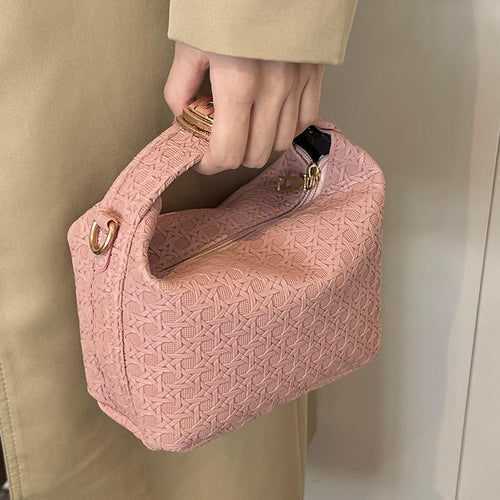 Woven Handheld Bag