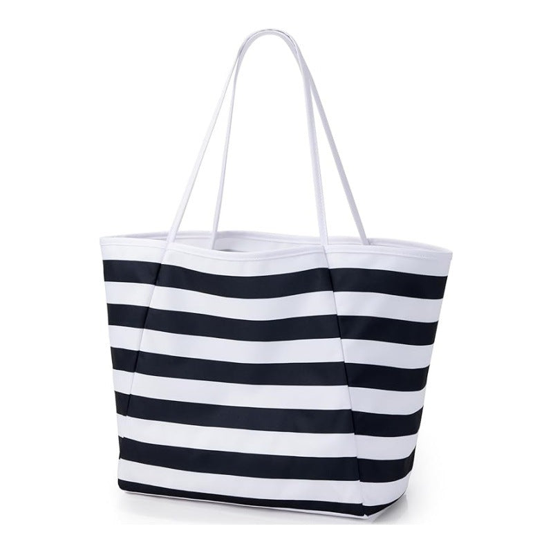 Beach bag with large storage space and water-repellent material Bowlift