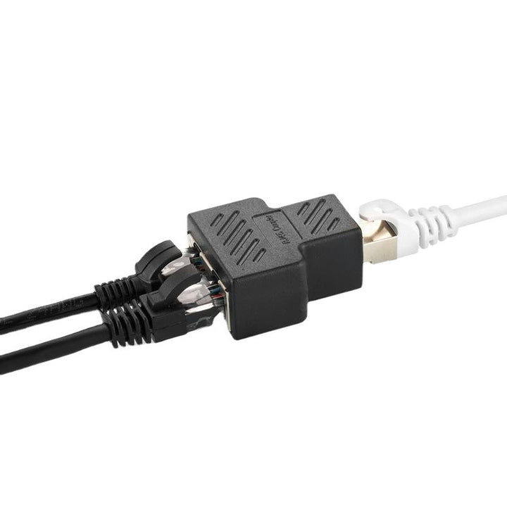 Dual Ethernet Splitter Adapter Bowlift