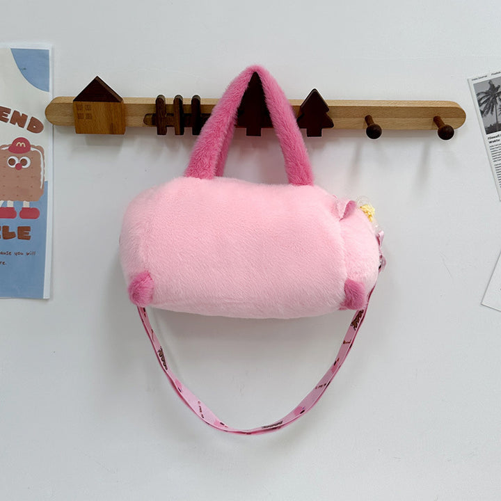 Plush Handbag in Panda Design Bowlift
