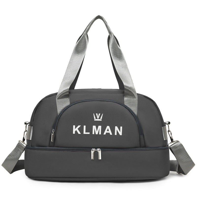 Compact Lightweight Travel Duffle Bag Bowlift
