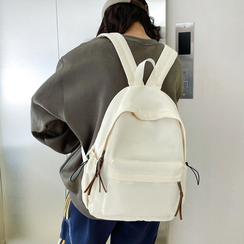 Casual Durable Canvas Backpack Bowlift