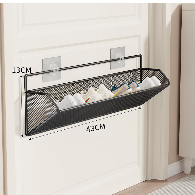Over-Door Mesh Shoe Storage Rack Bowlift