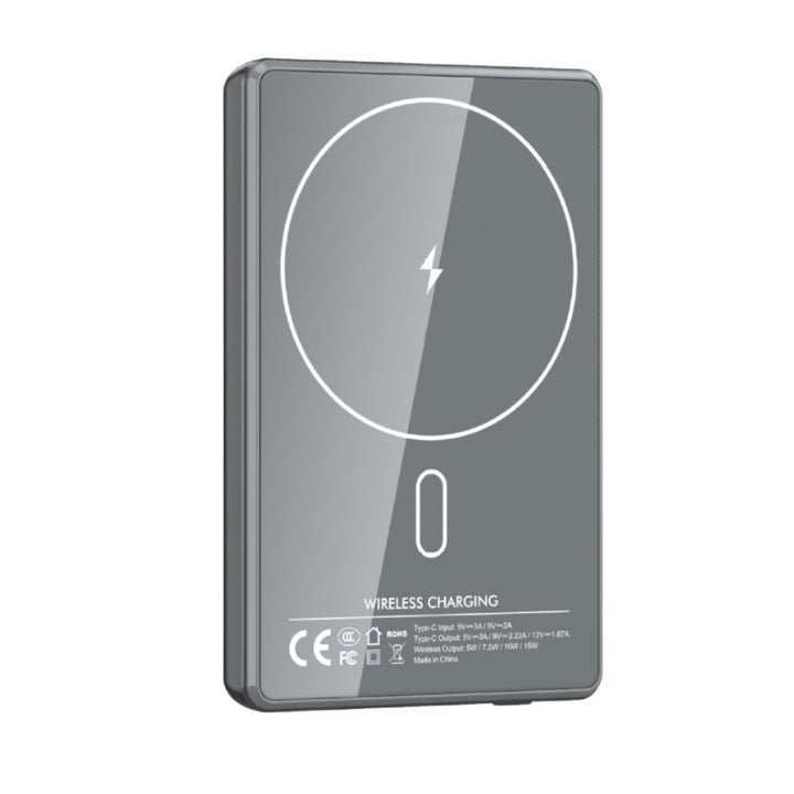 Digital precision power bank with LED display and fast charging function Bowlift