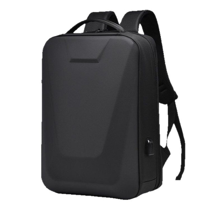 Elegant backpack with innovative hardcase Bowlift