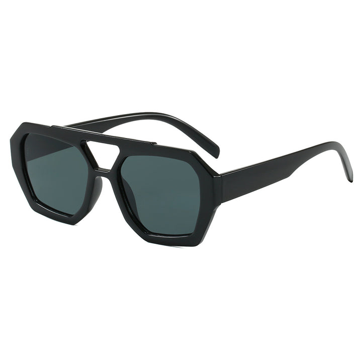 Women's geometric sunglasses in extravagant design Bowlift