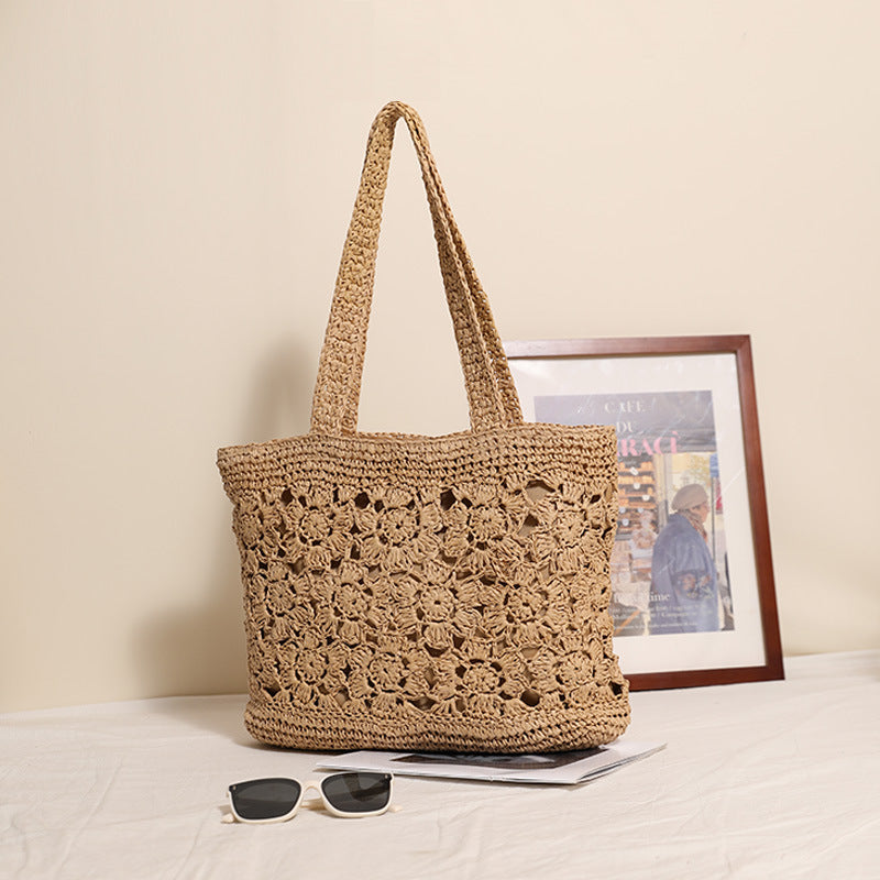 Practical and Stylish Crochet Tote Bag Bowlift